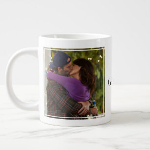 Luke och Lorelai i Kärlek Jumbo Mugg