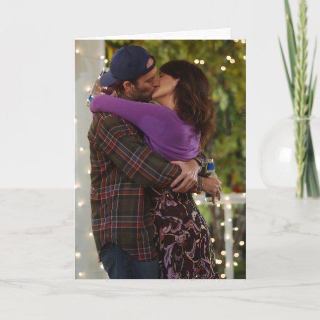 Luke och Lorelai i Kärlek Kort (Framsida)