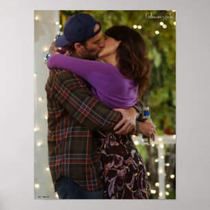 Luke och Lorelai i Kärlek Poster