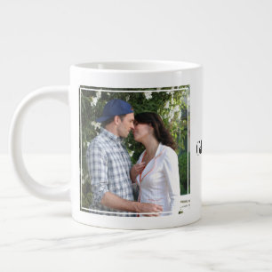 Luke och Lorelai Kiss Jumbo Mugg