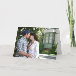 Luke och Lorelai Kiss Kort