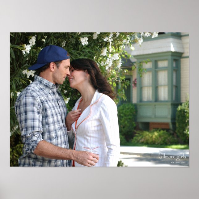 Luke och Lorelai Kiss Poster (Framsidan)