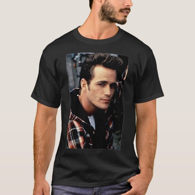 LUKE PERRY Essential T Shirt (Framsida)