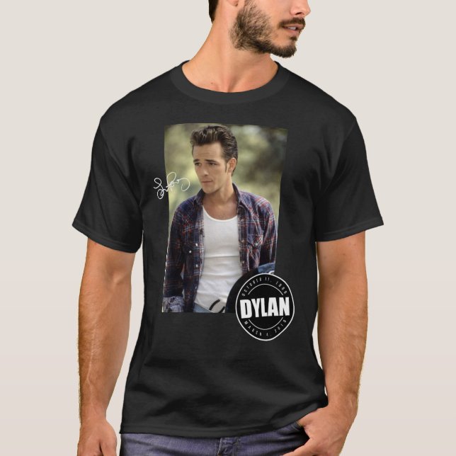LUKE PERRY RIP TRIBUTE Essential T-Shirt (Framsida)