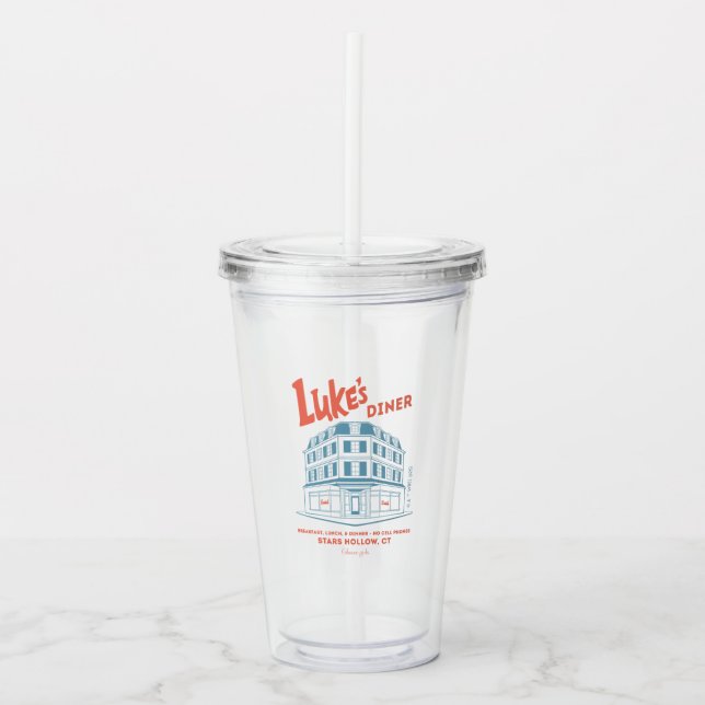 Luke’s Diner Stars Hollow Design Take Away Mugg (Framsida)