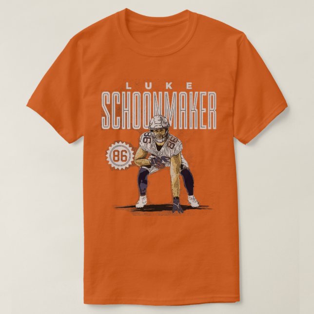 Luke Schoonmaker Dallas d TShirt T Shirt (Design framsida)