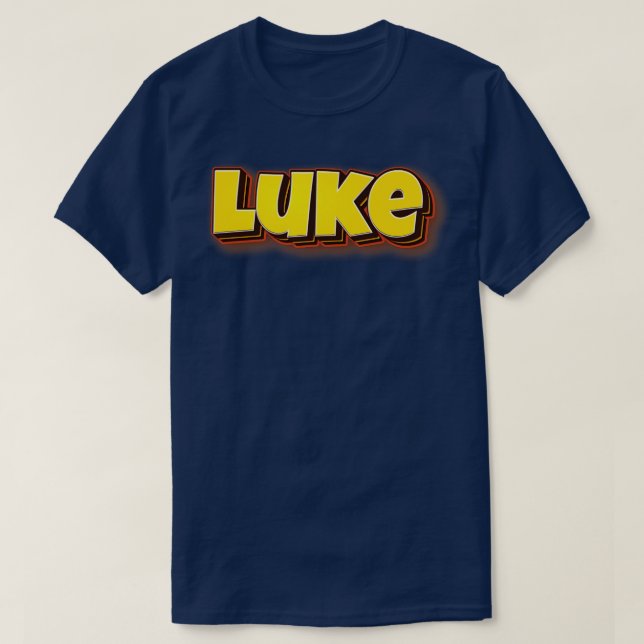 Luke T Shirt (Design framsida)