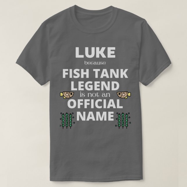 Luke T Shirt (Design framsida)