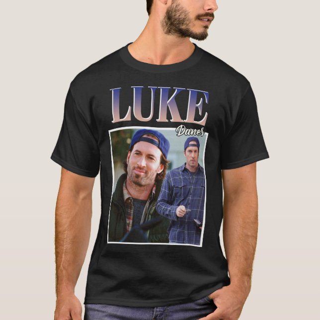 Luke T-Shirt Classic T-Shirt (Framsida)