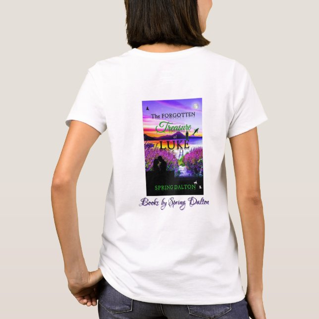 Luke T-shirt med bortglömd skatt (Baksida)