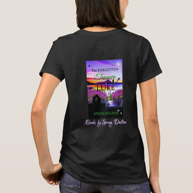 Luke T-shirt med bortglömd skatt (Baksida)