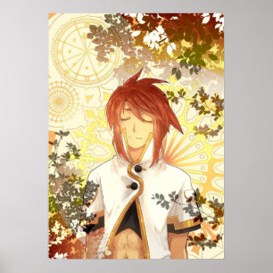 Luke Tales från Abyss Poster