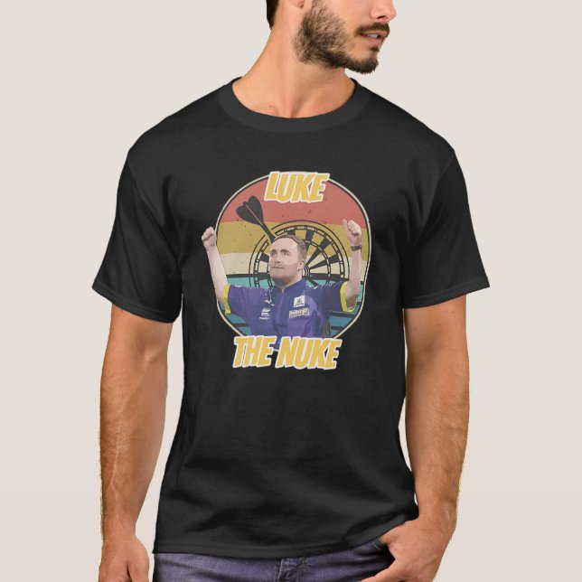 Luke The Nuke T Shirt (Framsida)