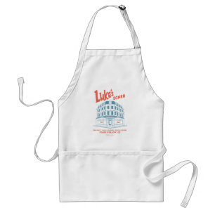 Luke's Diner Stars Hollow Design Förkläde