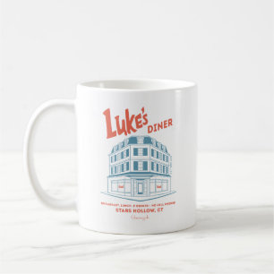 Luke's Diner Stars Hollow Design Kaffemugg