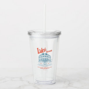 Luke's Diner Stars Hollow Design Take Away Mugg
