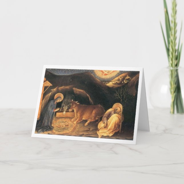 Luke's jul Story Helgkort (Framsida)