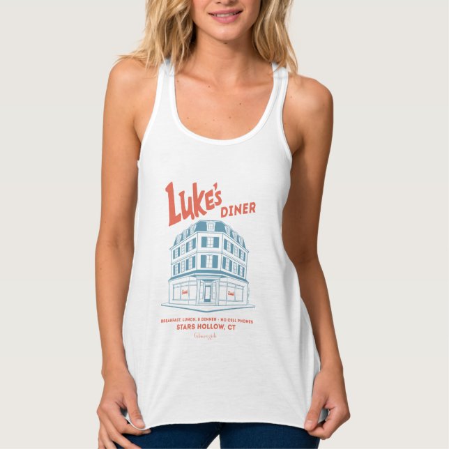 Luke's Middag Stars Hollow Design Linne Med Racerback (Framsida)