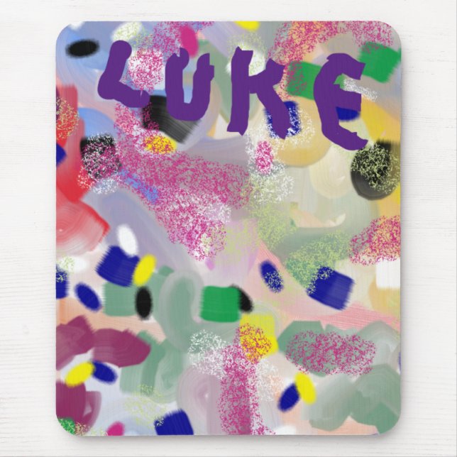 Lukes Mousepad Musmatta (Framsidan)