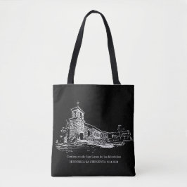 Luke's of the Mountains Tote Spain Tygkasse