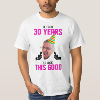 Lukes partyskjorta tee