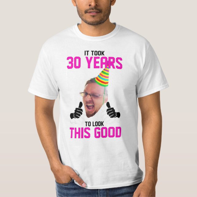 Lukes partyskjorta tee (Framsida)