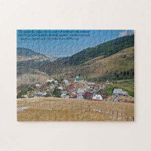 Lukomir Bosnibergsbyn Pussel