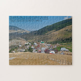 Lukomir Bosnibergsbyn Pussel