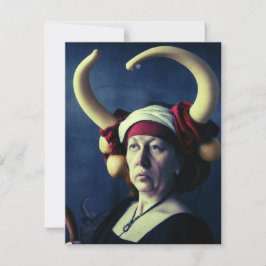 Lukrezia Anteckningskort