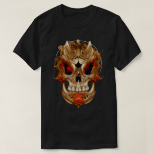 LUKS Skull T-shirt Japan Stil