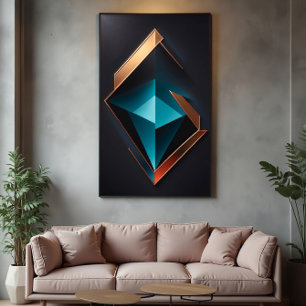 Luksuriös geometri: Framtidens gnista i A Poster