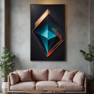 Luksuriös geometri: Framtidens gnista i A Poster