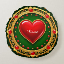 Luksuriös Guldhjärteram