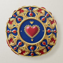 Luksuriös Guldhjärteram