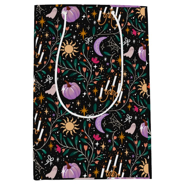 Luksuriös Halloween Söt Whimsical Kuslig Feminint (Framsidan)