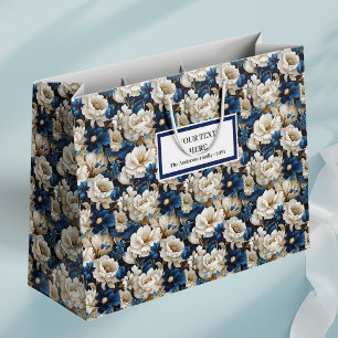 Luksuriös Marin Vit Elfenbensblomma Elegant Presen