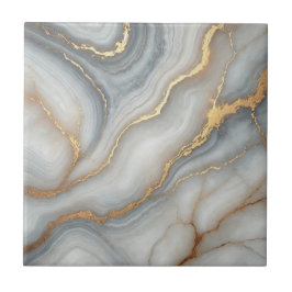 Luksuriös marmorinspirerad keramisk plattdesign kakelplatta