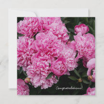 Luksuriös Rosa Peony Trädgård Floral Fin Konst