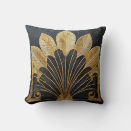Luksuriöst Art Deco Hem och Kontor Kudde