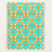 Luksuriöst guldbiljettsmönster med pärlaccent