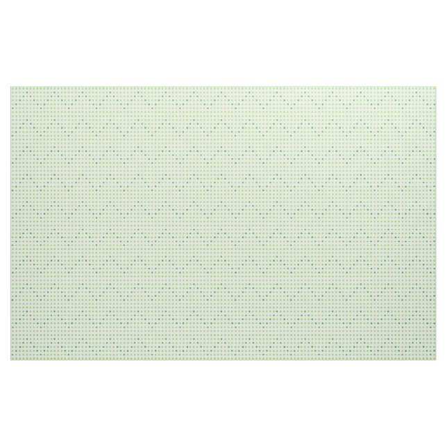 Lukt och Grönt Chevron Mönster Dots Fabric Tyg (Fat Quarter)
