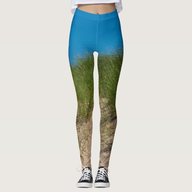 Lukt och havre leggings (Framsida)