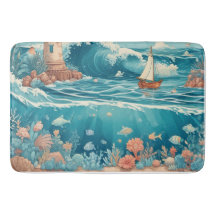 Lukt och havsbild Dreamscape