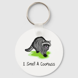 Lukta en CoonAss Keychains Nyckelring