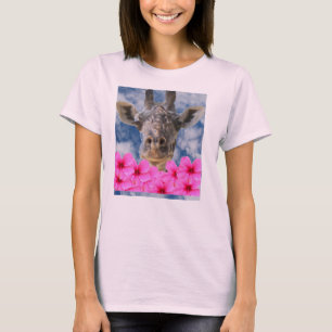 Lukta hibiskusen tee shirt