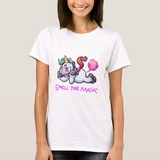 Lukta Magin T Shirt (Framsida)