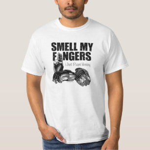 Lukta min fingrar (hockey) tee