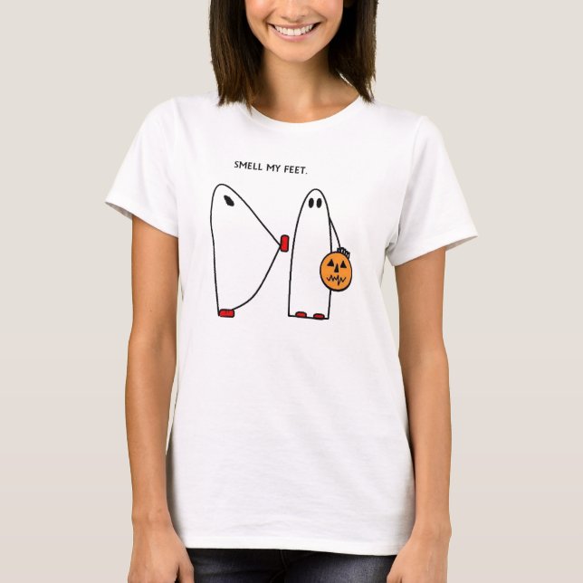 Lukta min fot tee shirt (Framsida)