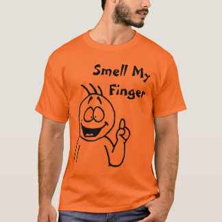 Lukta mitt finger t-shirt