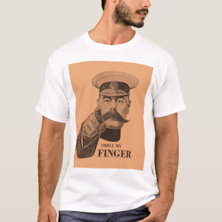 Lukta mitt finger tee shirt